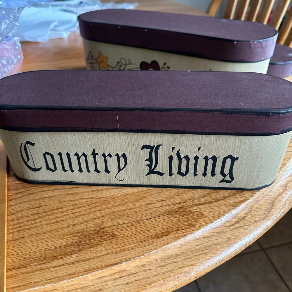 Rustic Country Nesting Boxes - Picture 5 of 11